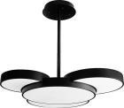 Подвесная светодиодная люстра iLedex Demure 9127-930-D-T BK