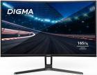 ЖК монитор Digma Overdrive 27A510Q, 27, Curved, VA 2K, черный