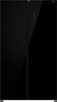 Холодильник Side by Side Weissgauff WSBS 1036 Inverter NoFrost Premium Black Glass