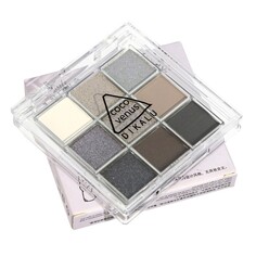 Набор теней для век silver , 9 цветов NO Brand