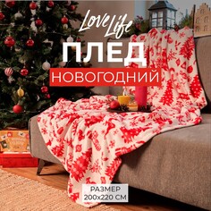 Плед Love Life