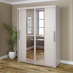 Шкаф-купе магнат 2,15*1,8*0,6м анкор светлый с зеркалом NO Brand