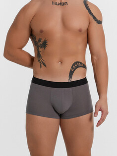 Трусы мужские боксеры темно-серые Mark Formelle