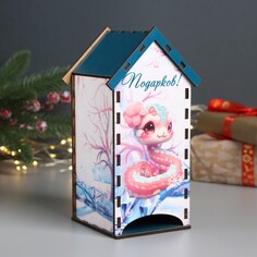 Новогодний чайный домик NO Brand