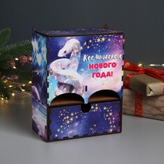 Новогодний чайный домик NO Brand