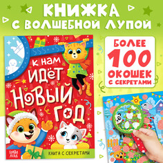 Новогодняя книга с секретами Буква ленд