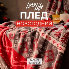 Плед Love Life