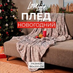Плед Love Life