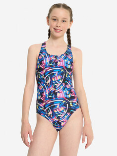 Купальник для девочек Speedo Digital, Мультицвет