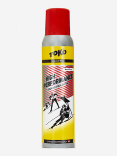 Мазь скольжения TOKO High Performance Liquid Paraffin red 125 мл -2C/-11C, Красный