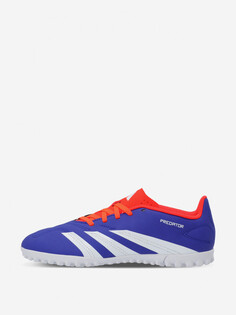 Бутсы для мальчиков adidas Predator Club TF J, Синий