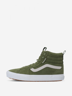 Кеды женские Vans Filmore Hi Vansguard, Зеленый