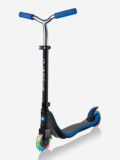 Самокат детский Globber Flow 125 Lights, Черный