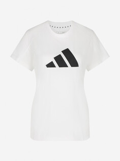 Футболка женская adidas, Белый