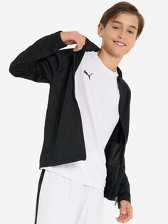 Джемпер футбольный для мальчиков PUMA Teamliga Jr, Черный