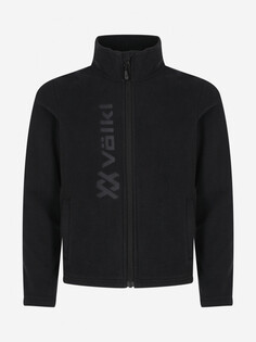 Джемпер флисовый для мальчиков Volkl, Черный