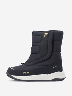 Сапоги утепленные для девочек FILA Tornado Puff, Синий