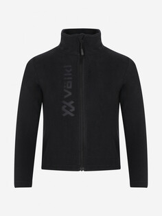 Джемпер флисовый для мальчиков Volkl, Черный