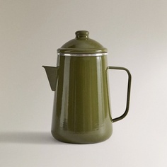 Заварочный чайник ZARA HOME Походный эмалированный чайник 1.0