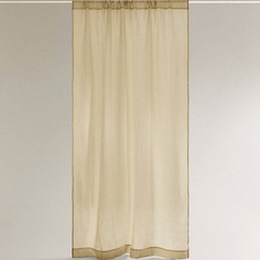 Штора ZARA HOME Прозрачная занавеска 140 x 270