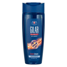GILAR Шампунь для волос MEN Keratin Extracts с кератином 400мл 400.0 Gilar