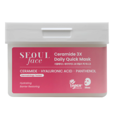 Маска для лица DERMAL Seoul Face Набор масок для лица с церамидами 36шт 36.0