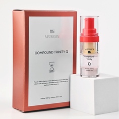 Сыворотка для лица MATRIGEN Compound Trinity Q Двухкомпонентная сыворотка для лица с Убихиноном в порошке 8.0