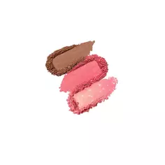 Бронзеры MULTI FINISH TRIO BLUSH & BRONZER PALETTE/ПАЛЕТКА РУМЯН И БРОНЗЕРОВ С ТРЕМЯ РАЗЛИЧНЫМИ ФИНИШАМИ Kiko