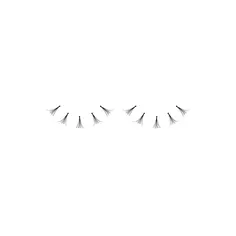 Накладные ресницы FALSE EYELASHES/НАКЛАДНЫЕ РЕСНИЦЫ Kiko