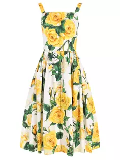 Платье хлопковое Dolce & Gabbana