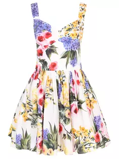 Платье хлопковое Dolce & Gabbana