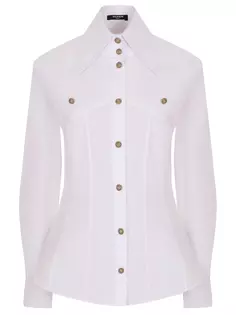 Рубашка хлопковая Balmain