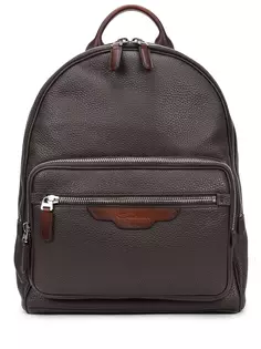 Рюкзак кожаный Santoni