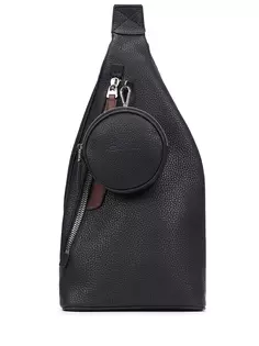 Сумка кожаная Santoni