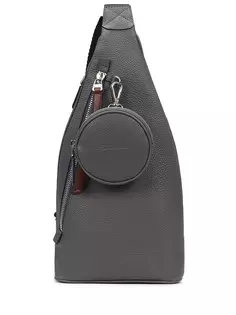 Сумка кожаная Santoni