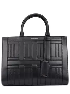 Сумка кожаная Santoni