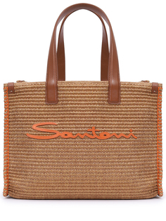 Сумка соломенная Santoni