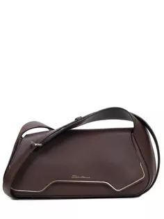 Сумка кожаная Santoni
