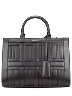 Сумка кожаная Santoni
