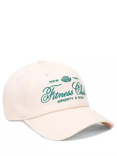 Бейсболка хлопковая Sporty & Rich