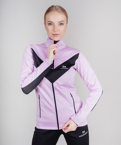 Разминочная куртка Nordski Base Orchid/Black W GNU