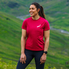 Футболка Graphic Tee SS "Skiddaw" W Inov 8