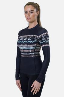Термобелье футболка COZY LIMITED EDITION CREW NECK женская GNU