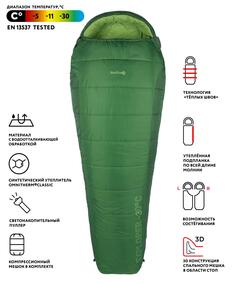 Спальный мешок Explorer -30C right Red Fox