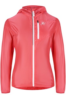 *Куртка NONAME WINDSHELL JACKET 22 WOS коралл 2001218-0070 женск.