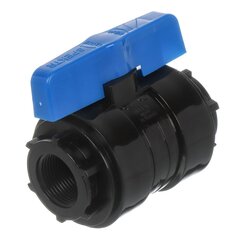 ПНД кран 3/4", внутренняя резьба, Spektr Спектр