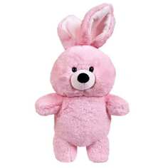 Игрушка мягкая ABtoys кролик розовый 27 см