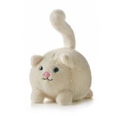 Игрушка мягкая ABtoys кошка белая ундина 18 см
