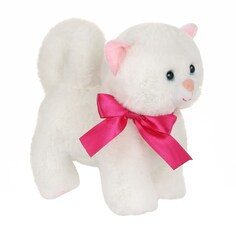 Игрушка мягкая ABtoys кошечка беатрис белая 22 см