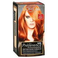 Краска для волос L’Oreal Preference 74 174 мл Манго LOreal